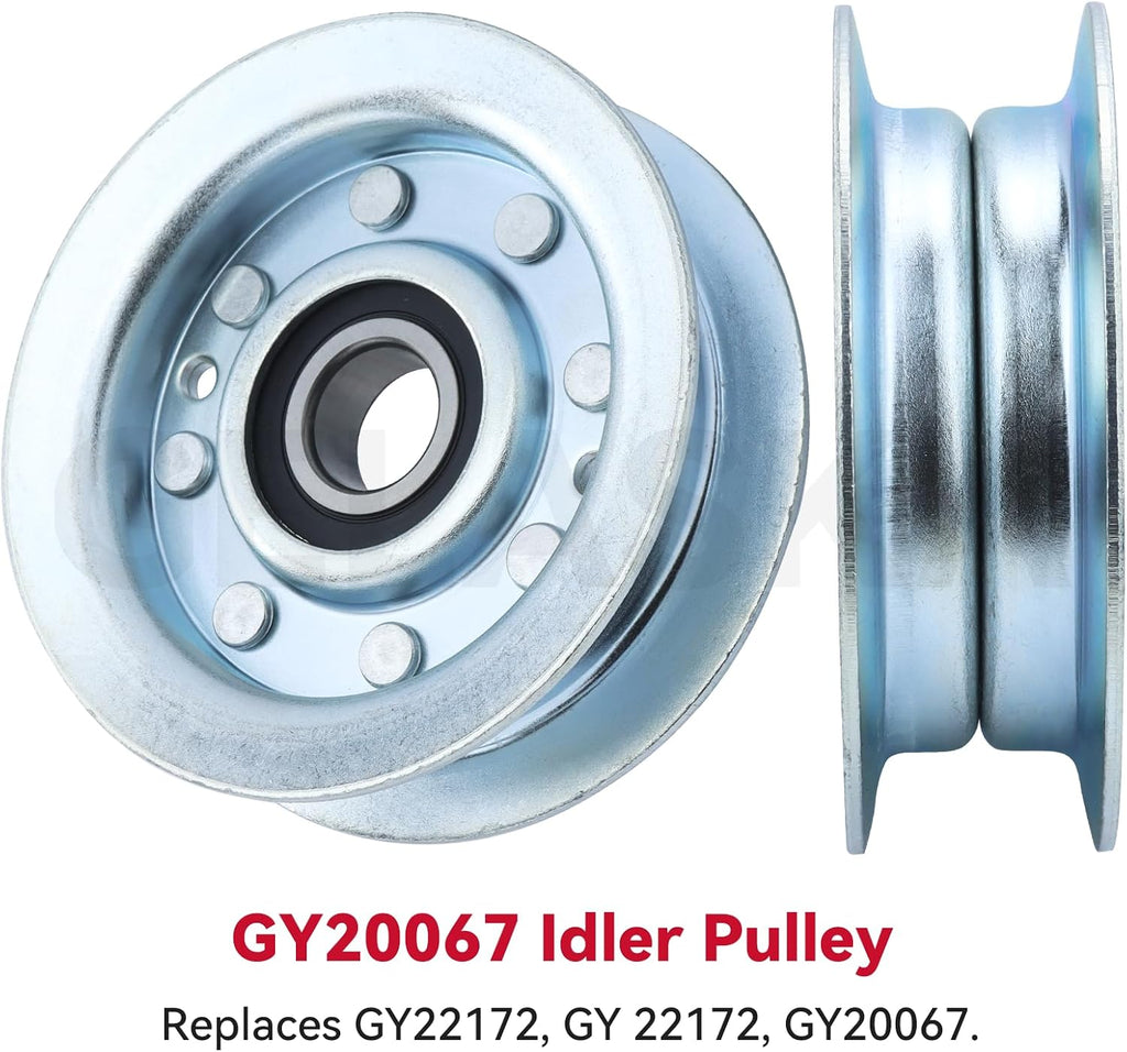 GELASKA GY20067 GY22172 Idler Pulley for John Deere 42" 48" D140 L130 LA145