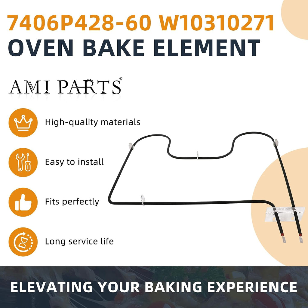 W10310271 Oven Heating Element 7406P428-60 Lower Bake Element