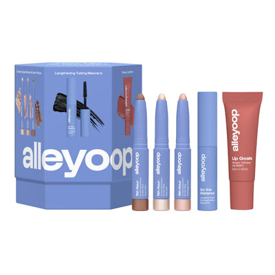 Everyday Essentials Kit, 5-Piece Makeup Set, Vegan & Cruelty-Free