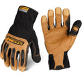 Ranchworx Work Gloves RWG2, Premier Leather Work Glove, Performance Fit, Durable, Machine Washable, (1 Pair)