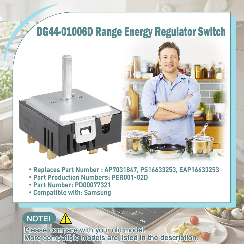 DG44-01006D PER001-02D Range Surface Element Control Switch