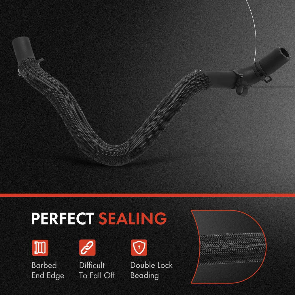 A-Premium Power Steering Reservoir Hose line Compatible with Jeep