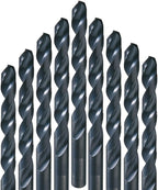 Champion Cutting Tool 708-8.6 Metric HSS Jobber Twist Drill Bits- Made in the USA (6 per pack)