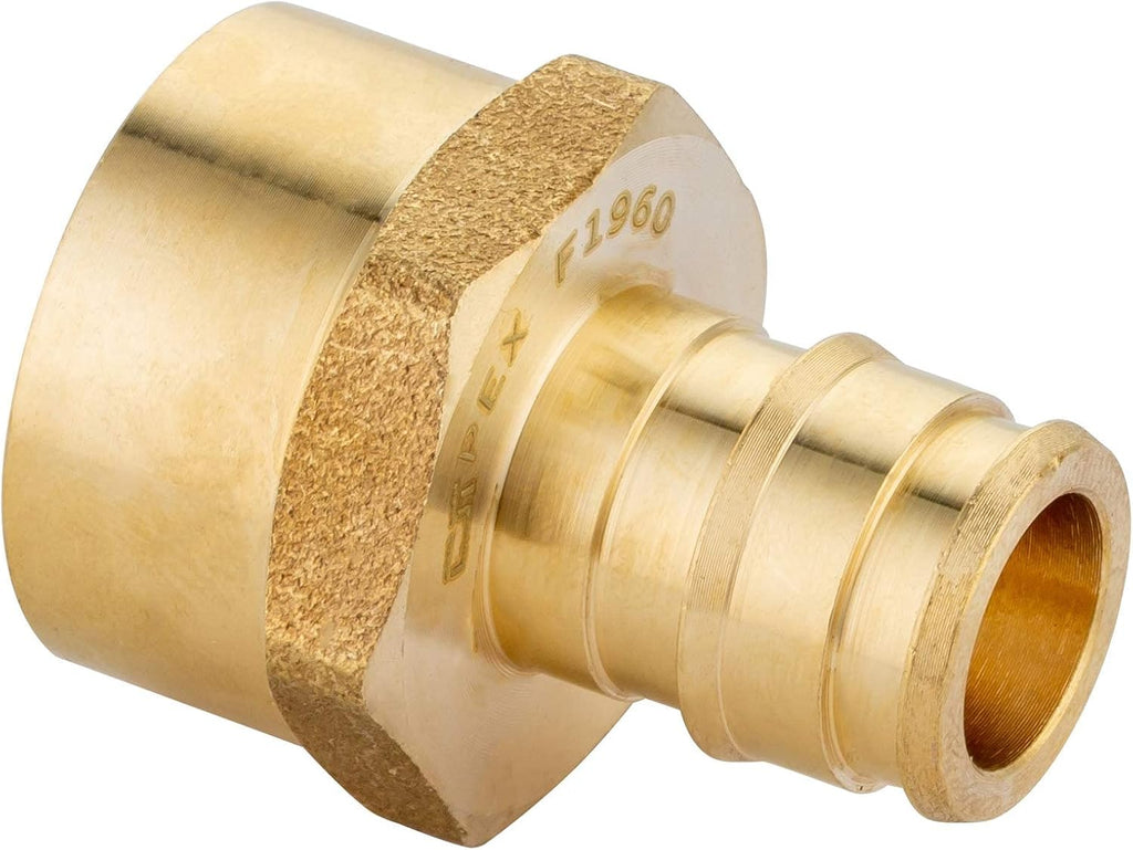 10 piece EFIELD Pex A Expansion 1/2 inch x 1/2 inch Female NPT Adapter