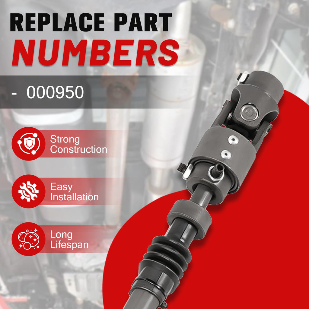 Steering Column Shaft Assembly Compatible with Dodge Ram 1500 2500 3500