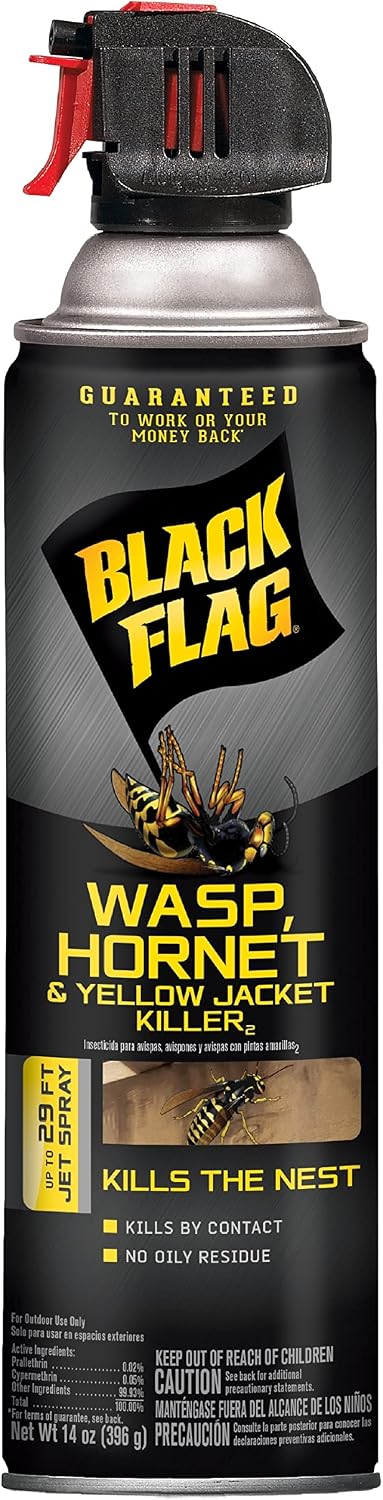 Wasp, Hornet, and Yellow Jacket Killer