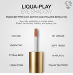 Liqua-Play Liquid Eyeshadow, Blendable Color