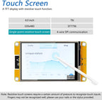 Freenove Bitcoin Miner Solo Lottery Miner, ESP32 CYD 4.0" Touch Display 320x480 Pixel TN Screen ST7796 Driver, Dual-core 32-bit 240 MHz Microcontroller WiFi+BT Programmable, Code Tutorial
