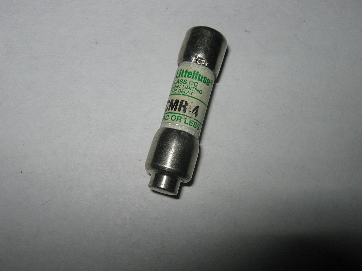 LITTELFUSE CCMR-4 4AMP, 600VAC, Class CC, Fuse, TIME DELAY