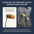 Discord Gen 3 Bluetooth Earplug Earbuds, Wireless in-Ear Headphones
