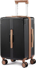 Carry On Luggage 22x14x9 Airline Approved, 20 Inch Hard Shell Suitcases with Spinner Wheels, PC Hardside Small Carry