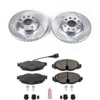 PowerStop Z23 Performance Brake Pad & Rotor Kit Front K7080
