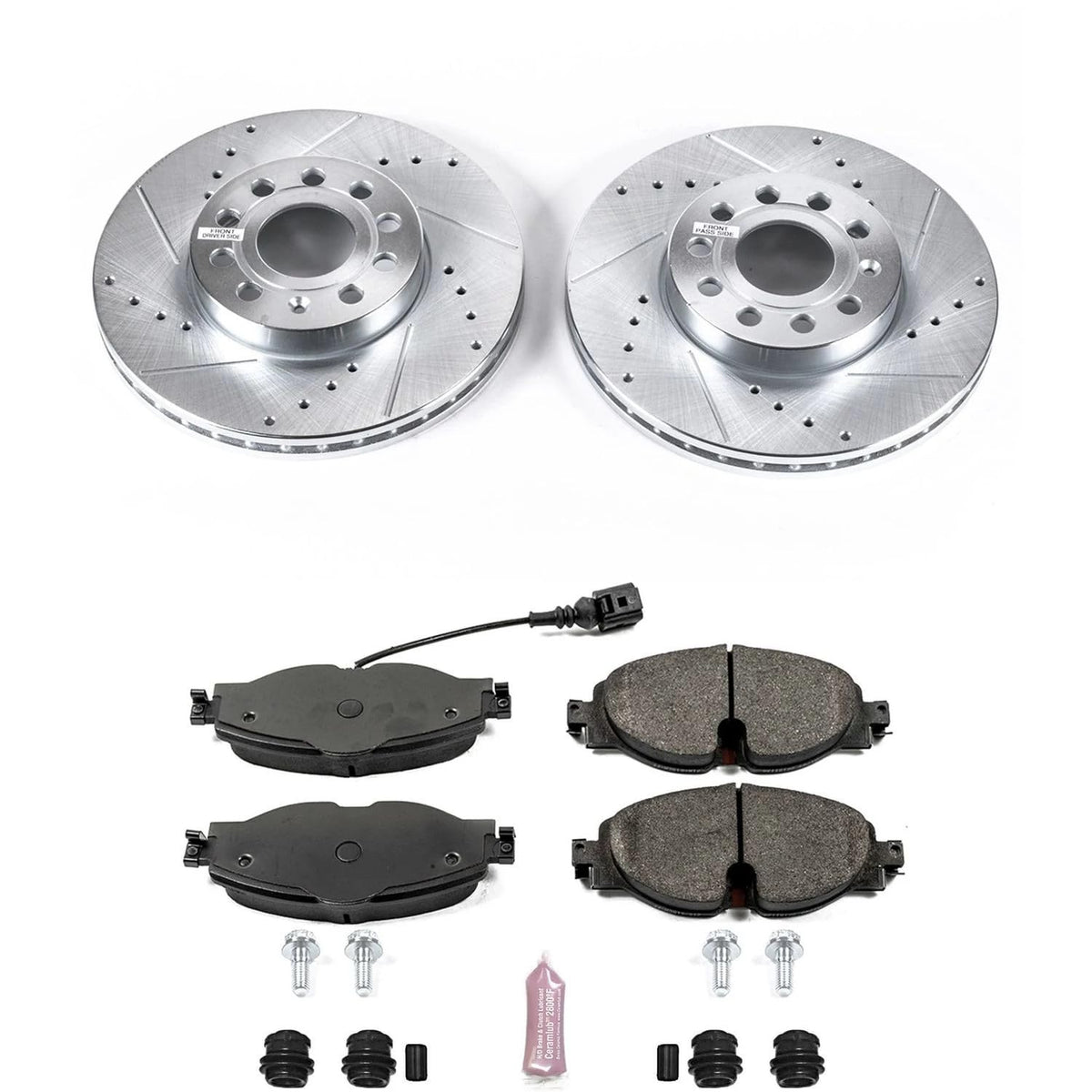 PowerStop Z23 Performance Brake Pad & Rotor Kit Front K7080