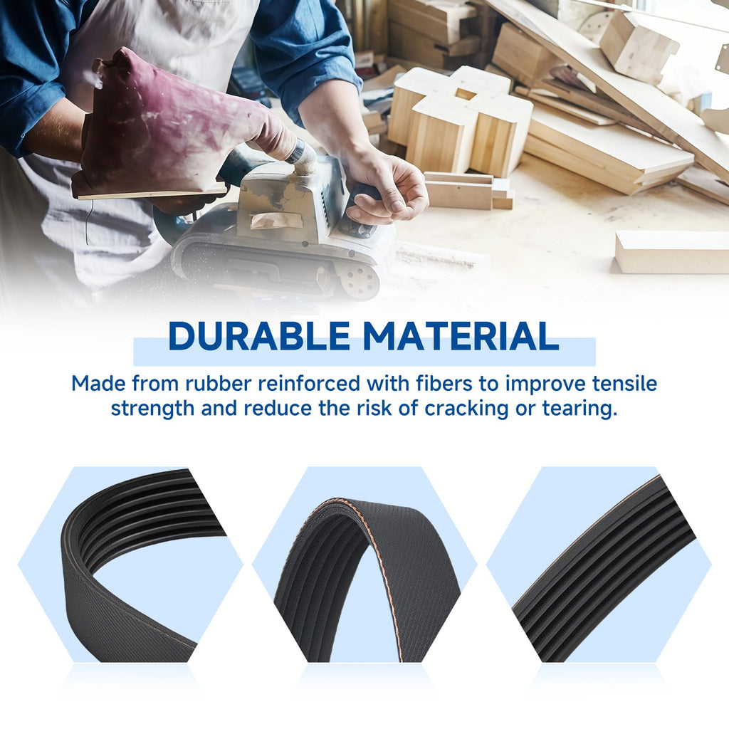 Aigemsi Sander Drive Belt Compatible with Porter Cable Belt Sanders