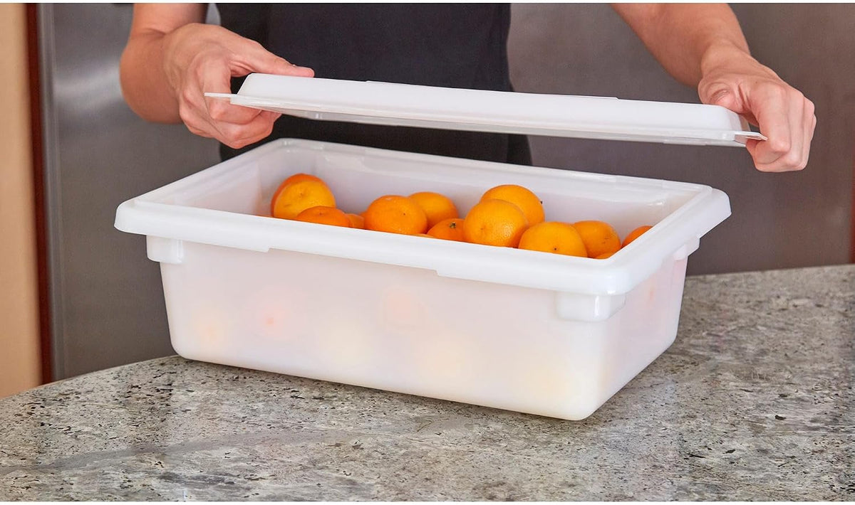 (18269P148) Food Storage Box 18" X 26" X 9", 13 Gallon