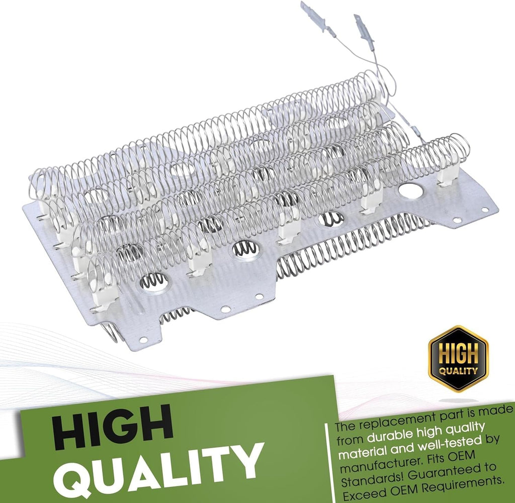 Dryer Heating Element Kit for Samsung DVE55M9600V DV45K6500E DVE45R6300C/A3