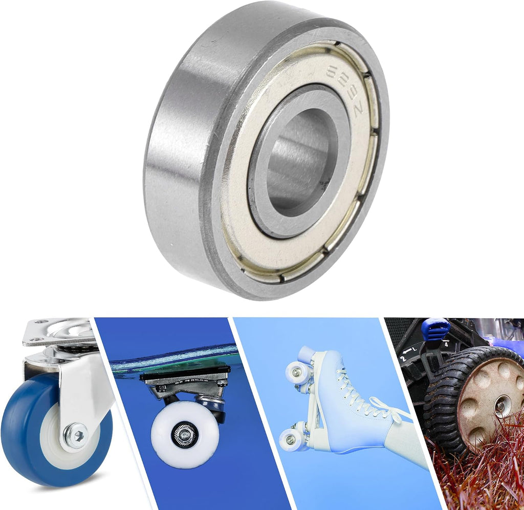 ACROPIX 629ZZ Deep Groove Ball Bearings Double Metal Seal 9x26x8mm