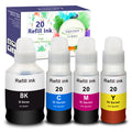 GI-20 GI20 GI 20 20 Ink Refill Bottles Compatible for Canon G6020 G7020