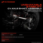 A-Premium Front Right Passenger Side CV Axle Shaft Assembly