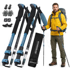Hiking Poles 9.7oz 7075 Aluminum Adjustable 2-Pack