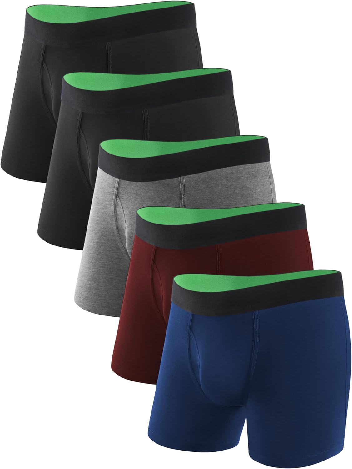 Washable Incontinence Underwear for Men 80ml Absorbency 5 Pack