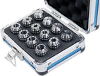 Accusize ER20 Collet Set, 1/16in-1/2in, 12Pc, 0223-0799
