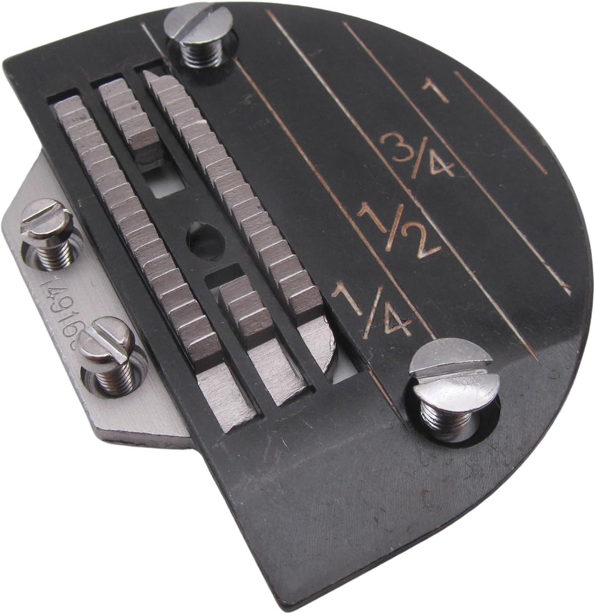 CKPSMS Brand - 1SET Needle Plate & Feed Dog #149165+143169LGB Compatible with/Replacement for JUKI Brand DDL-555,DDL-8500,CONSEW Brand 220,230,310,Singer Brand 31-15,95,96,195K,196K,491D,591D