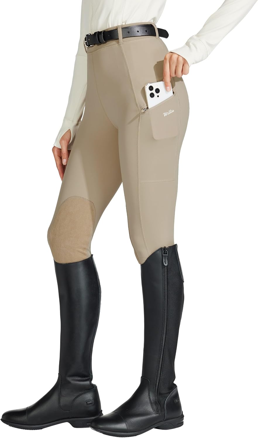Women's Horse Riding Pants English Equestrian Horseback Breeches