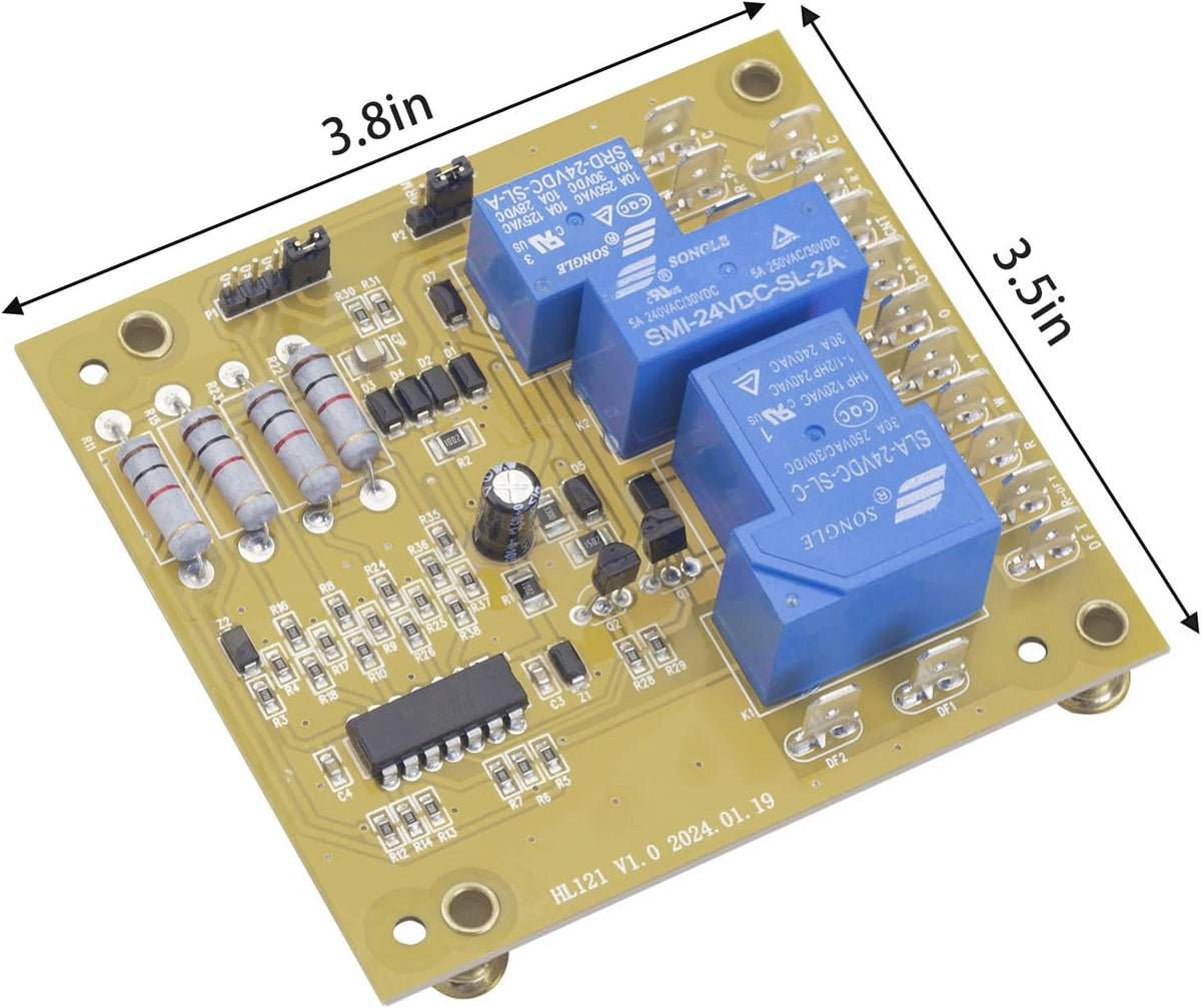 PCBDM133S Defrost Control Board Replacement for Goodman & Amana Furnaces and Heat Pumps – Replaces PCBDM133, PCBDM160S, PCBDM160, 1084-552 – Compatible with ANZ130181AA, APD1424070M41AA