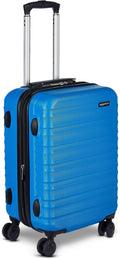 21" Hardside Carry-On Luggage with Expandable Space, Scratch-Resistant Surface, Telescoping Handle, Four