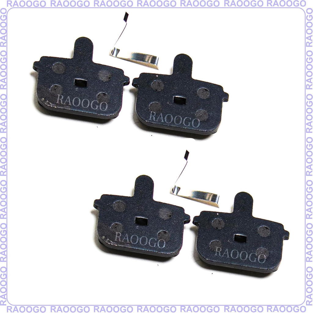 2 Pairs Brake Pad fit Segway Max G3 Electric Scooter