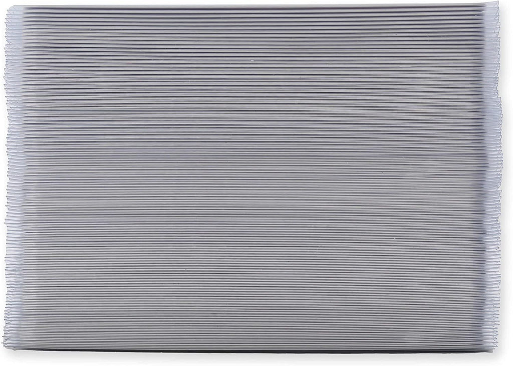 Soft Penny Sleeves (200 Pack) Clear for Trading Cards TCG | Fits standard-size TCG cards for daily storage. Soft