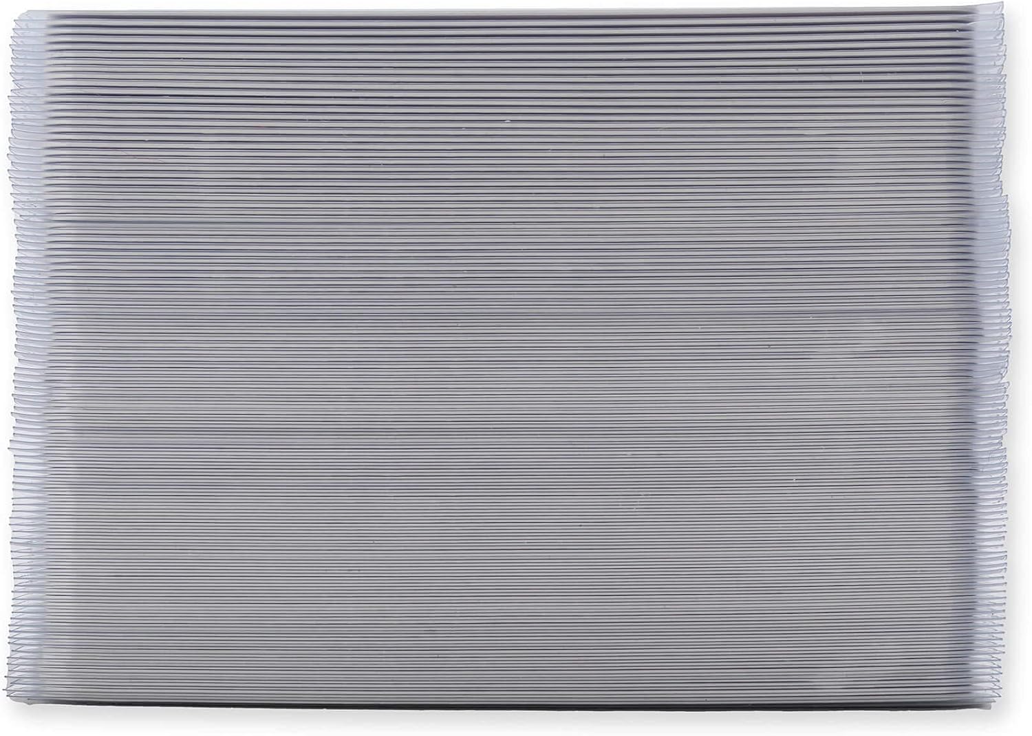 Soft Penny Sleeves (200 Pack) Clear for Trading Cards TCG | Fits standard-size TCG cards for daily storage. Soft