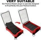 48-22-8435 Tool Box Foam Fits for Milwauke-e Packout Foam Inserts (2PCS)