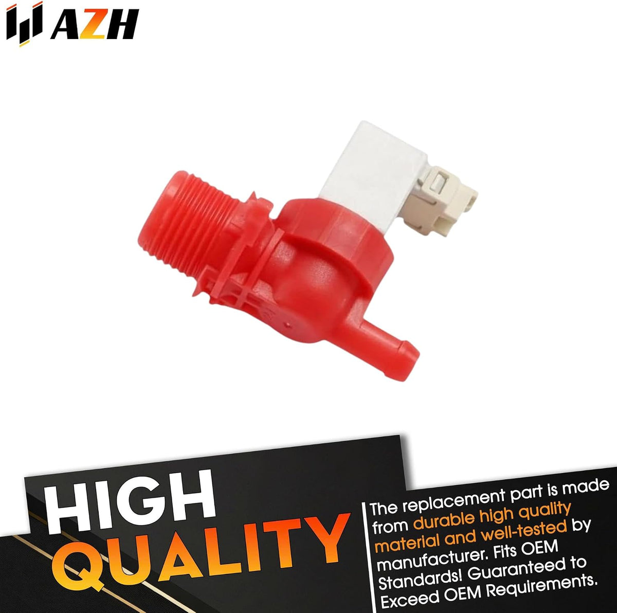 Washer Water Valve Replacement For Whirlpool MHW5630HC1 MHW5630HC2 MHW5630HC3 MHW5630HW0 MHW5630HW1 MHW5630HW2 MHW5630HW3 MHW6630HC0 Washer Dryer Combo