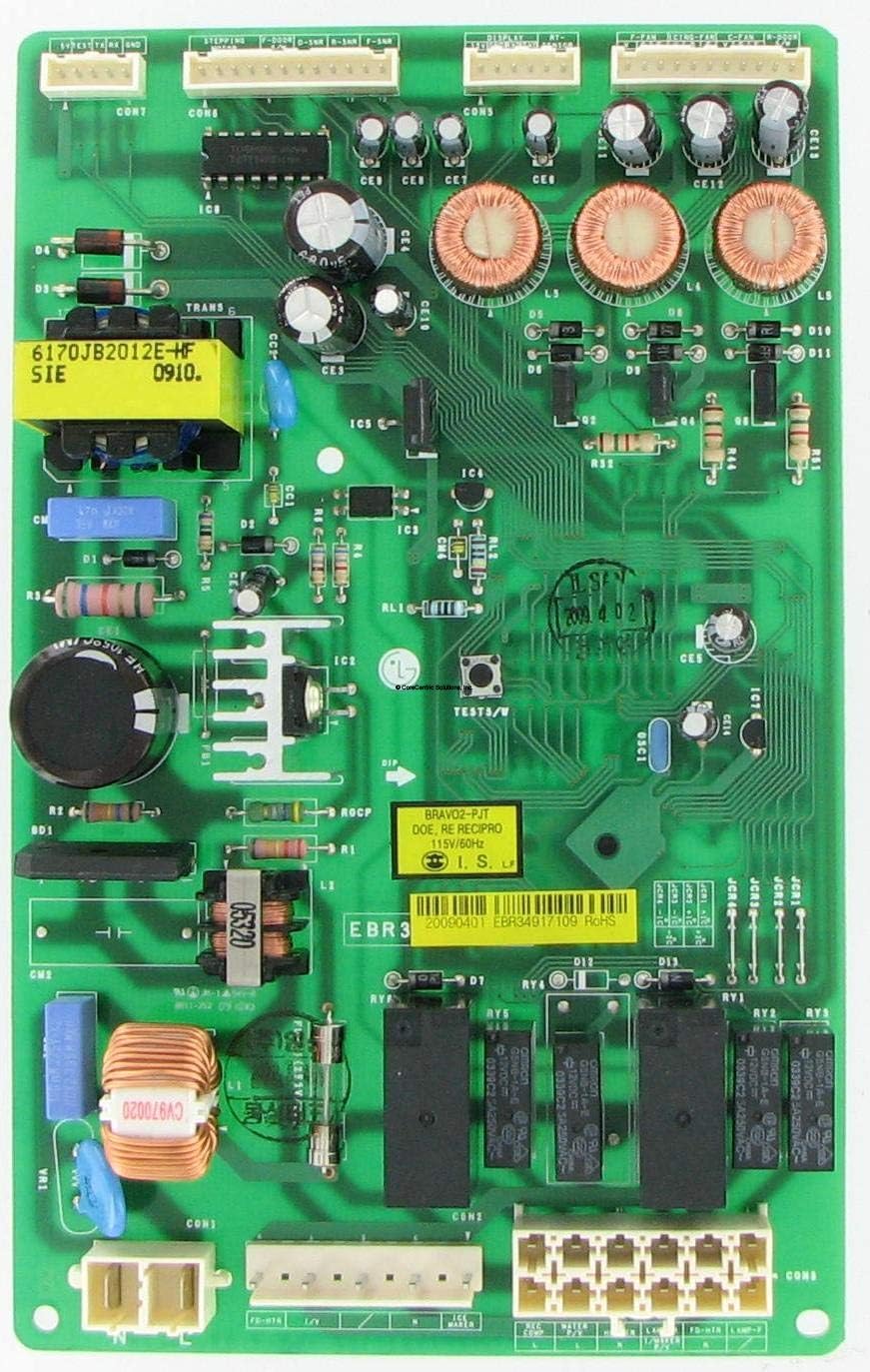 CoreCentric Remanufactured Refrigerator Electronic Control Board Replacement for LG EBR34917109