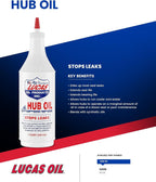 Lucas Oil 1 Qt. Hub Oil - 1 Each