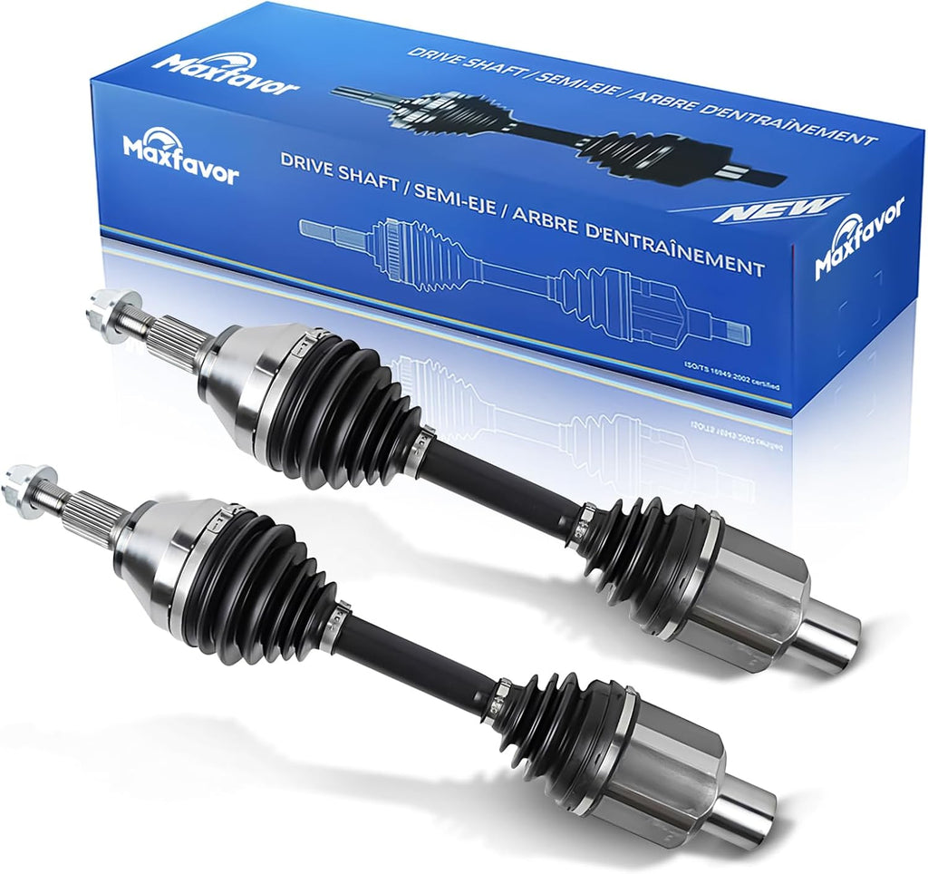 Maxfavor CV Axle Front Pair 4WD Fit for 2012-2025 Ram 1500 CV Axles Joint