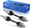 Maxfavor CV Axle Front Pair 4WD Fit for 2012-2025 Ram 1500 CV Axles Joint