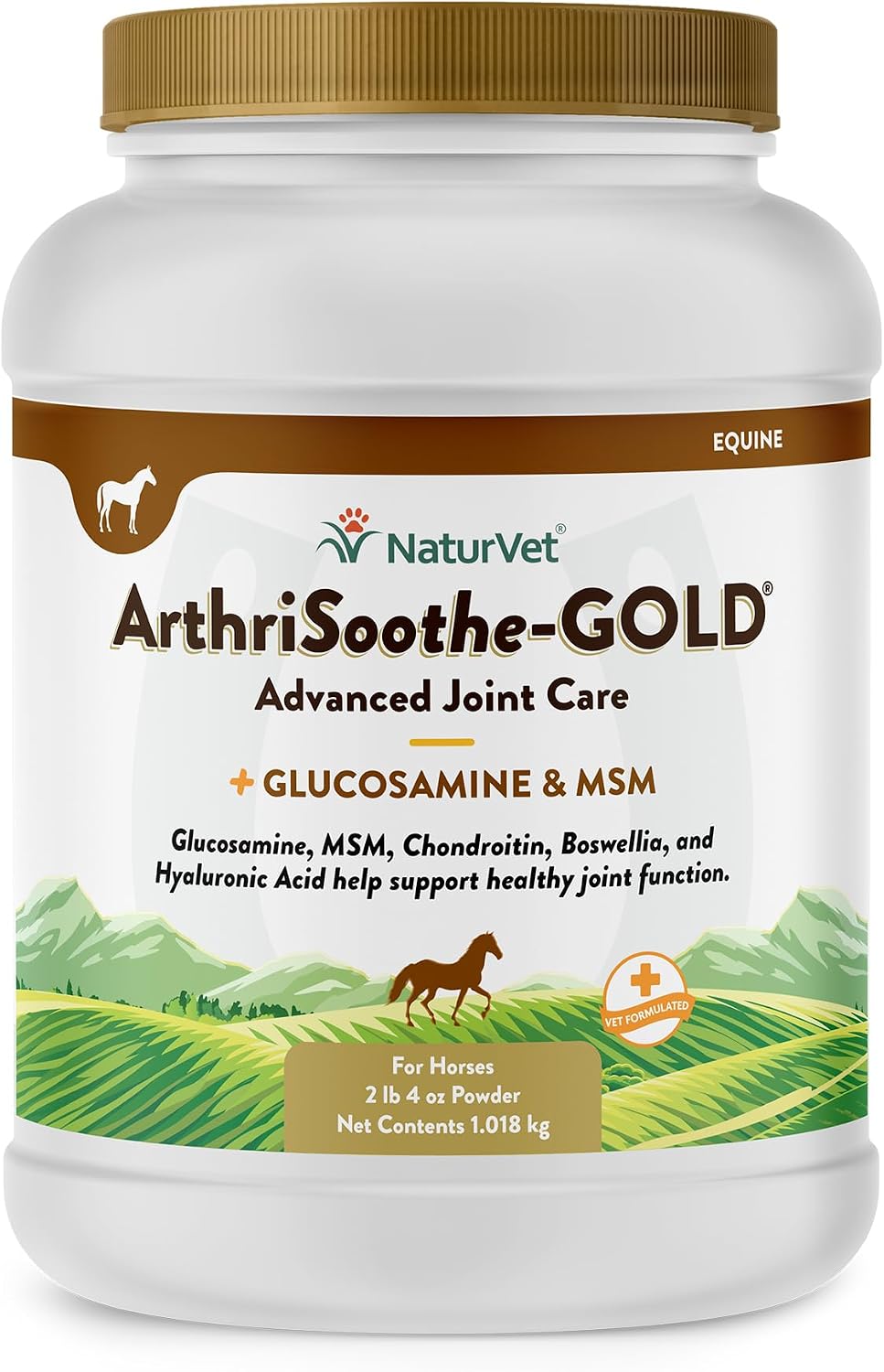 ArthriSoothe Gold Advanced Joint Horse Supplement Powder