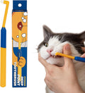 Pet Toothbrush for Cats & Dogs, 4mm Precision Head (Deep Point)