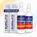 BurnFix Hydrogel Burn Spray, 2 Pack, Cooling First Aid for Sunburn (2)