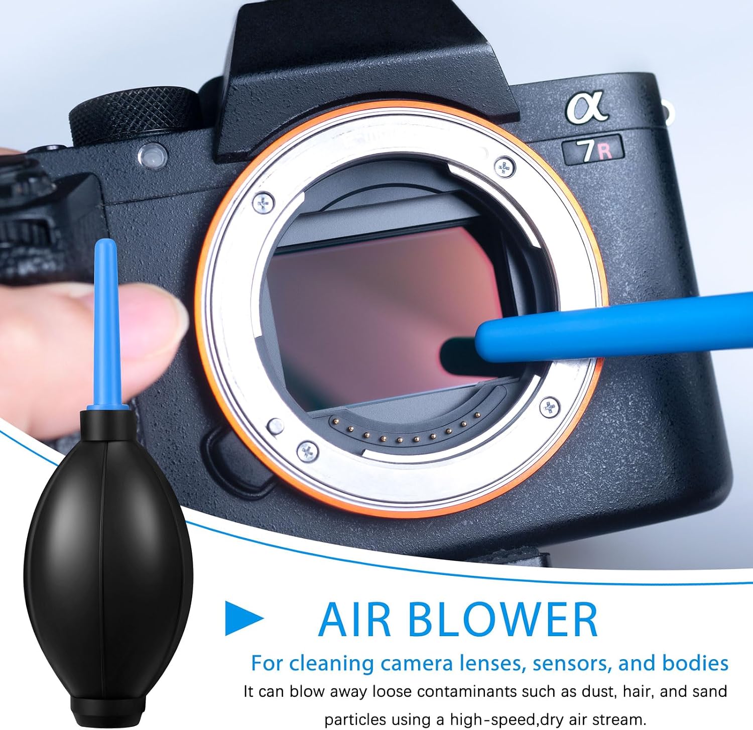 Camera Cleaning kit - Professional Camera Lens Cleaning Kit,Complete DSLR & Mirrorless Camera Sensor Cleaning Set Kit