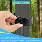 2 Pack J Hook for Attach Climbing Stick