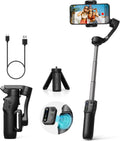 iSteady X3 SE Plus 3-Axis Gimbal Stabilizer for iPhone & Android | Detachable Remote, iSteady 8.0 Anti-Shake, 8"