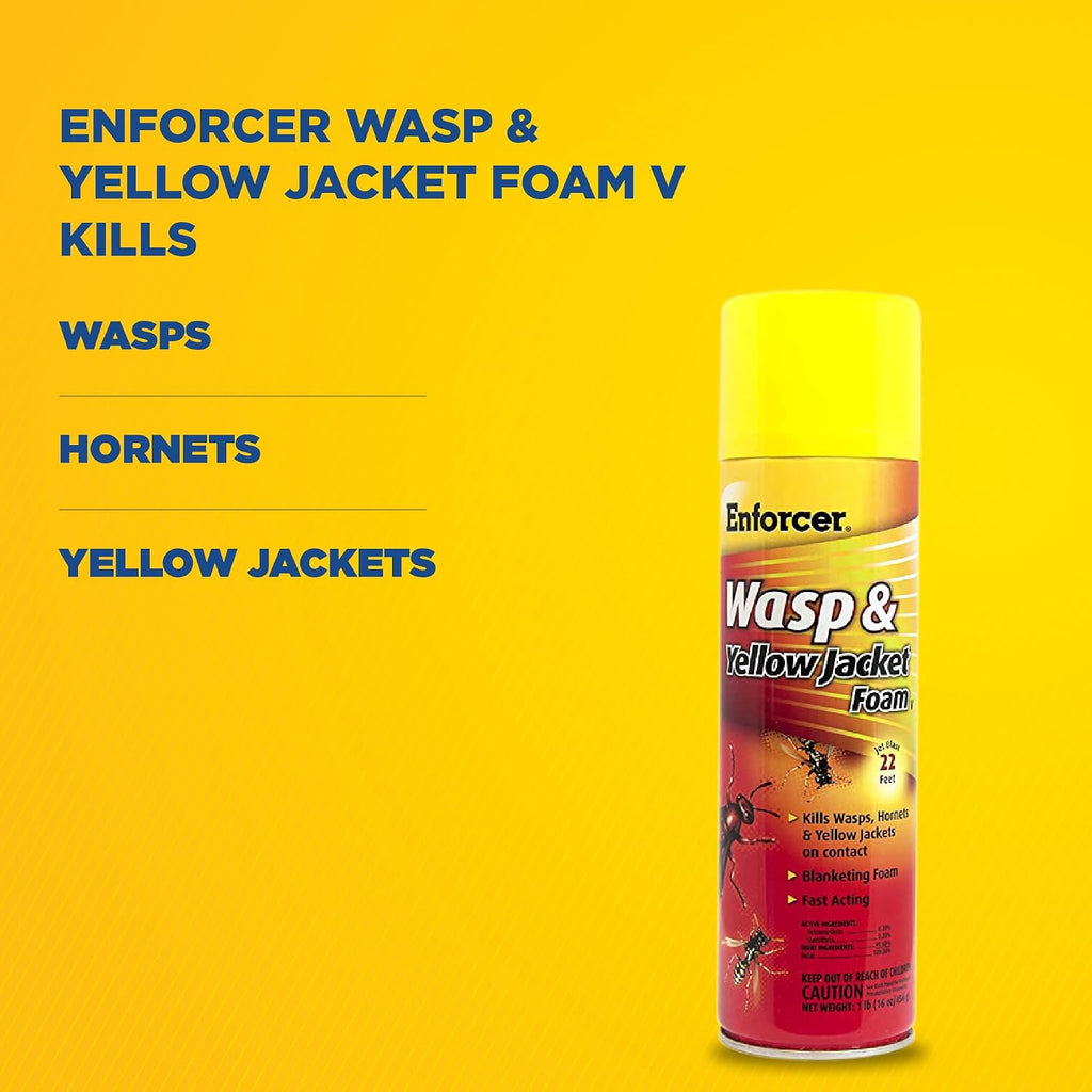 Wasp and Yellow Jacket Foam V - 16 oz (Case of 12)