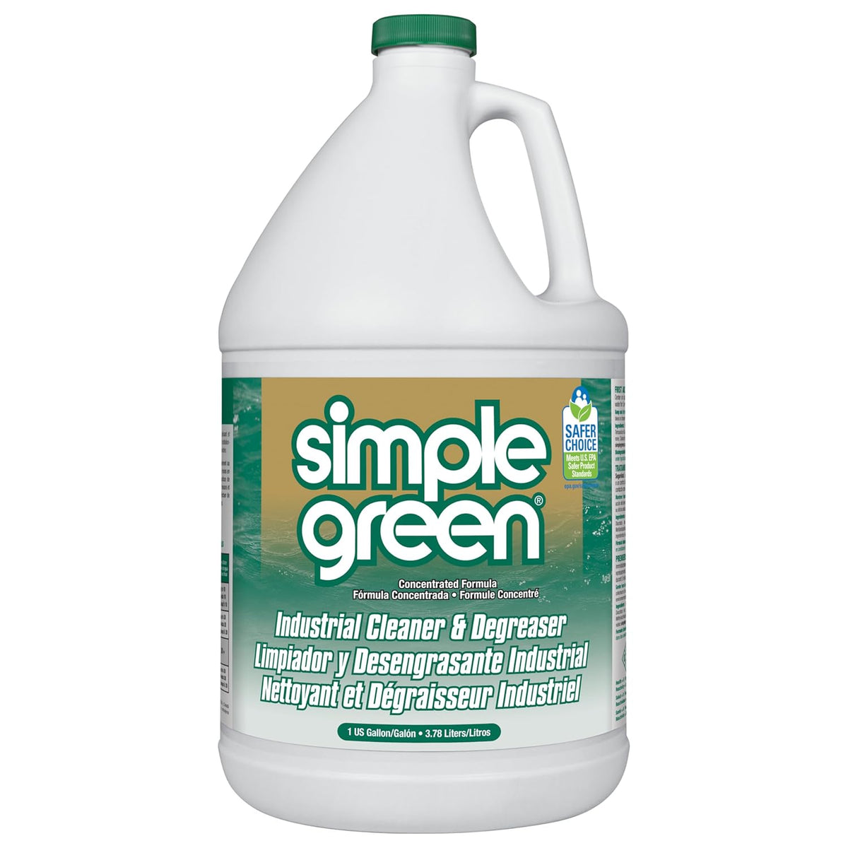 SMP13005 - Simple Green Industrial Cleaner and Degreaser