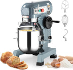 Commercial Food Mixer, 30 Quart, Heavy-Duty, Quiet/Low Noise