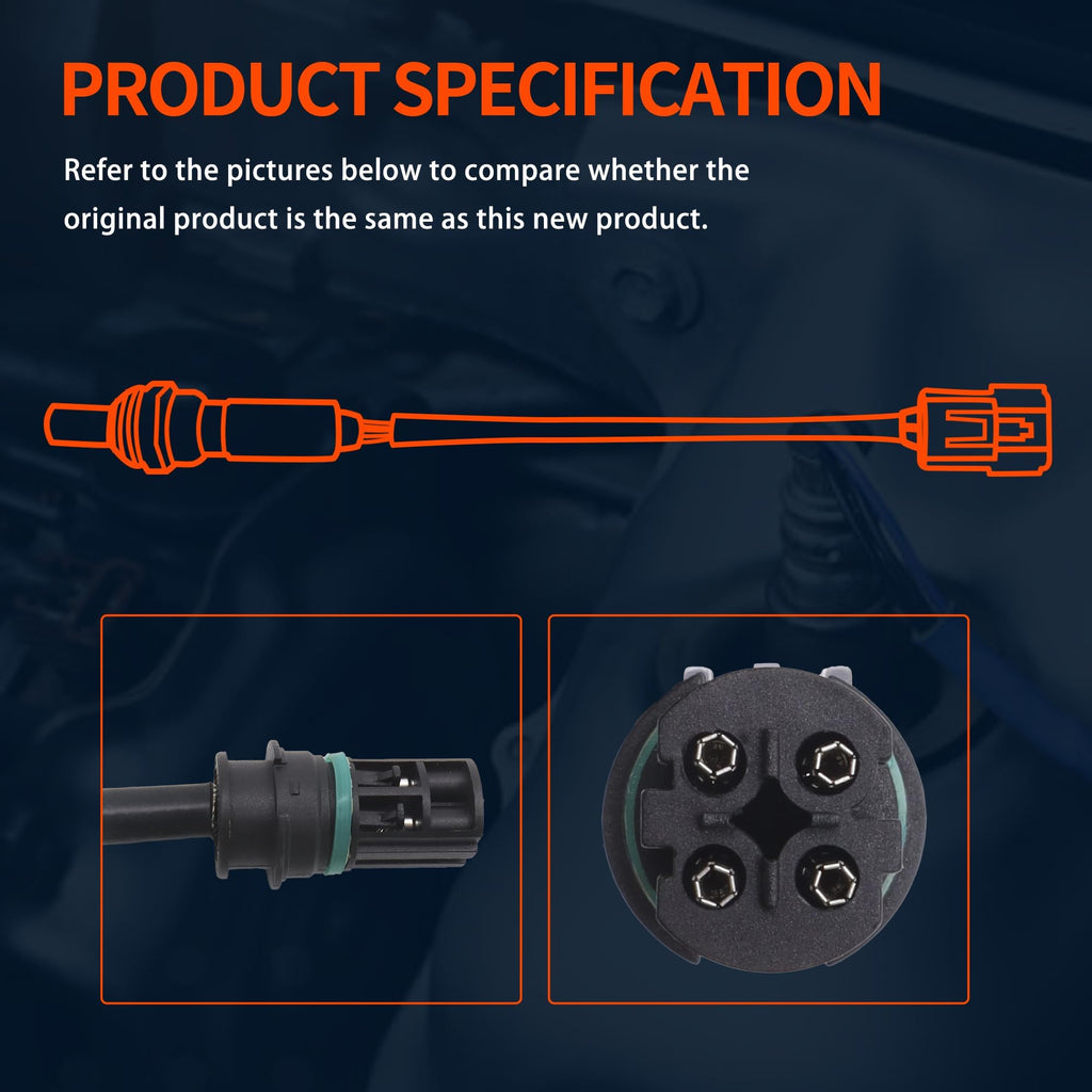 HiSport 11787545074 O2 Sensor Oxygen Sensor Compatible with BMW
