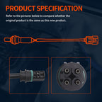 HiSport 11787545074 O2 Sensor Oxygen Sensor Compatible with BMW